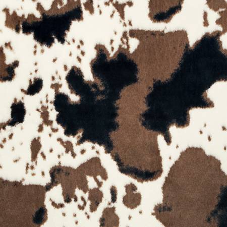 Mud Pie Pony Luxe - Shannon Fabrics Minky (LCPONYMUDPIE)