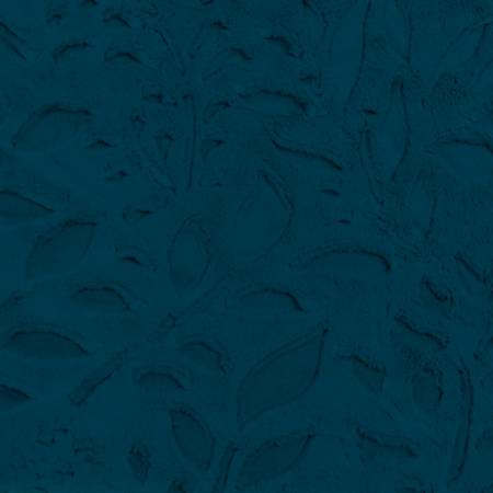 Bayou Poppy Embossed Luxe - Shannon Fabrics Cuddle Minky (LCPOPPYBAYOU)
