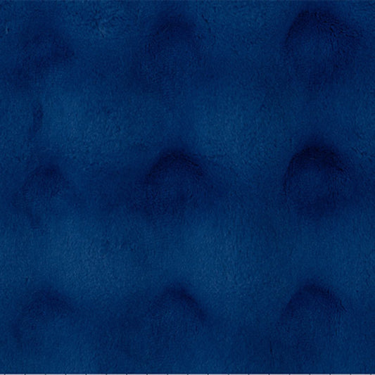 Midnight Powderpuff - Shannon Fabrics Cuddle Minky