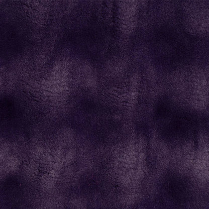 Purple Velvet Powderpuff - Shannon Fabrics Cuddle Minky