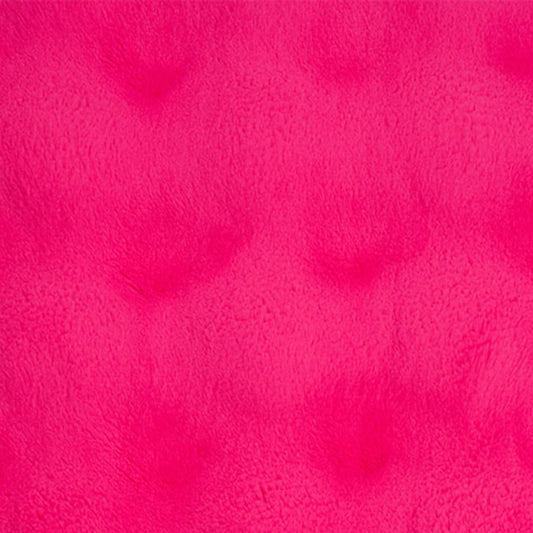 Think Pink Powderpuff - Shannon Fabrics Cuddle Minky