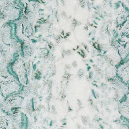 Mallard Snowy Owl - Shannon Fabrics Cuddle Minky