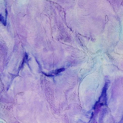 Mermaid Sorbet Luxe - Shannon Fabrics Cuddle Minky