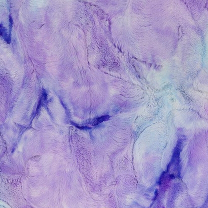 Mermaid Sorbet Luxe - Shannon Fabrics Cuddle Minky
