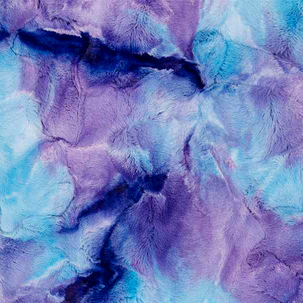 Mystic Sorbet Luxe - Shannon Fabrics Cuddle Minky