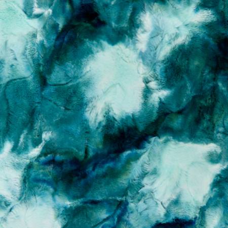 Gulf Stream Sorbet Luxe - Shannon Fabrics Cuddle Minky ( LCSORBETGULFSTREAM)