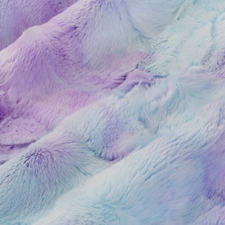 Mermaid Sorbet Luxe - Shannon Fabrics Cuddle Minky