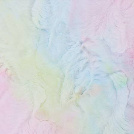 Pastel Sorbet Luxe - Shannon Fabrics Cuddle Minky (LCSORBETPASTEL)