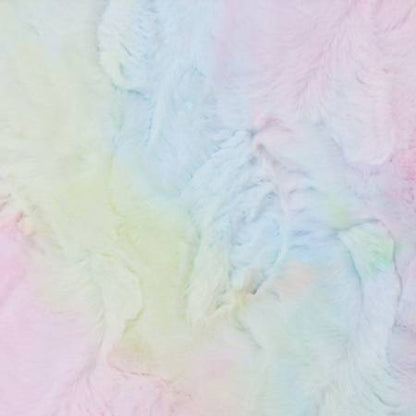 Pastel Sorbet Luxe - Shannon Fabrics Cuddle Minky (LCSORBETPASTEL)