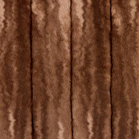 Pecan Sydney Wave - Shannon Fabrics Cuddle Minky (LCSWAVE-LEPECAN)