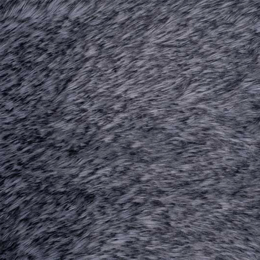 Smokey Teddy Luxe - Shannon Fabrics Cuddle Minky (LCTEDDYSMOKEY)