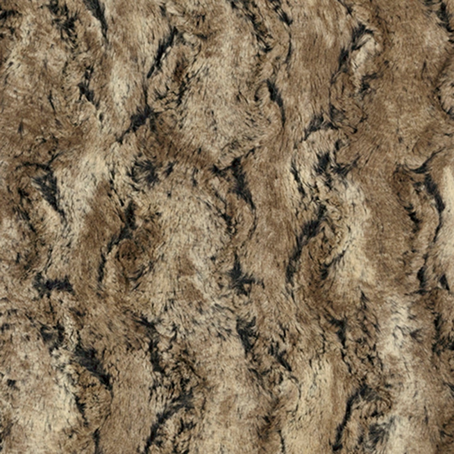 Walnut Wild Rabbit - Shannon Fabrics Cuddle Minky