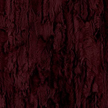 Black Cherry Willow - Shannon Fabrics Cuddle Minky (LCWILLOWBLACKCHERRY)