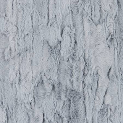 Chrome Willow - Shannon Fabrics Cuddle Minky (lcwillowchrome)