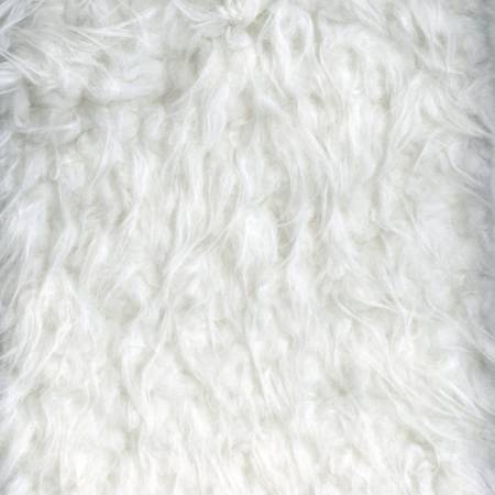 White Llama - Shannon Fabrics Cuddle Minky (LLAMAC-WHT)