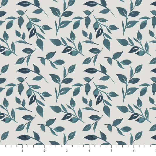 Leafy Stems - Bird & Bloom - Phoebe Fabrics