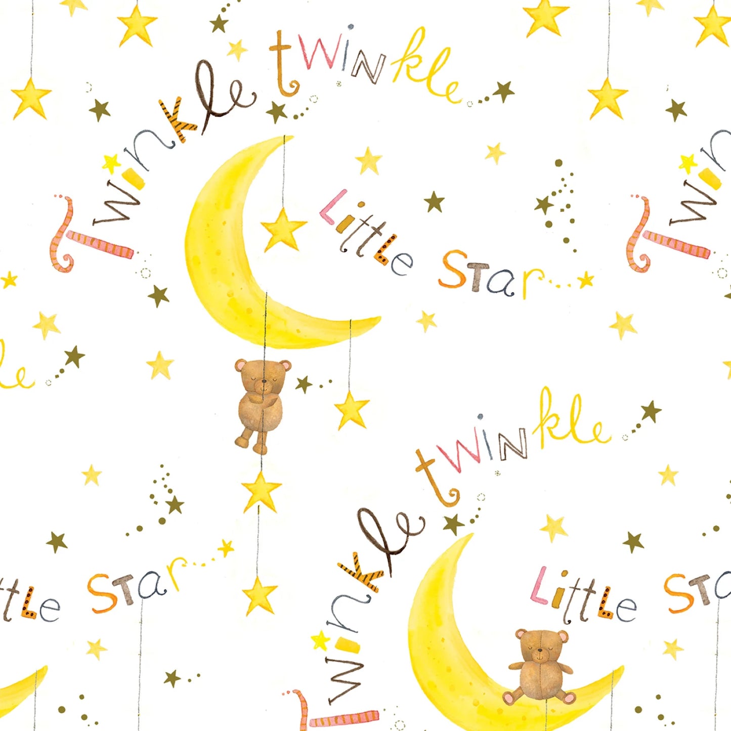 Twinkle Little Star - AE Nathan Flannel