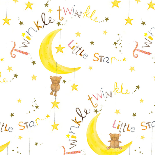 Twinkle Little Star - AE Nathan Flannel