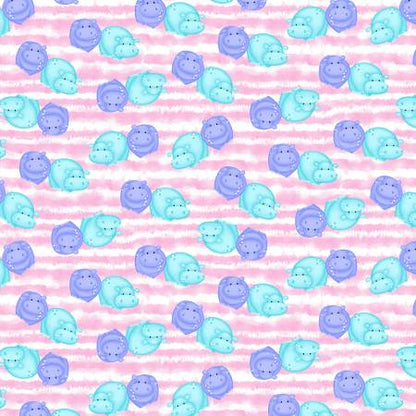 Hippos - AE Nathan Flannel