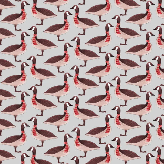Canadian Geese - Oh Canada - Camelot Cotton