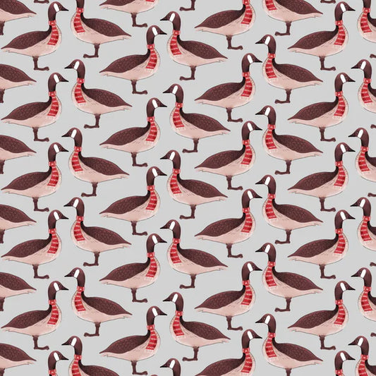 Canadian Geese - Oh Canada - Camelot Cotton