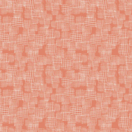 Coral Etches - Oh Canada - Camelot Cotton