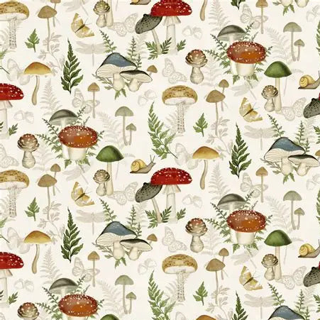 KWT Mushrooms - Springs Creative Cotton