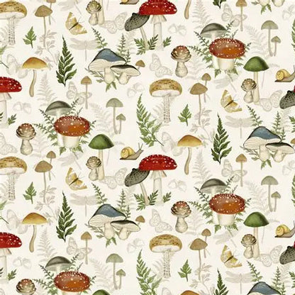KWT Mushrooms - Springs Creative Cotton