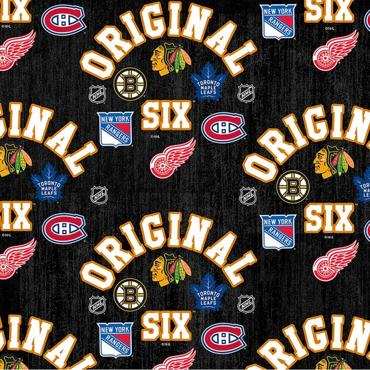 NHL Original 6 - Sykel Fleece