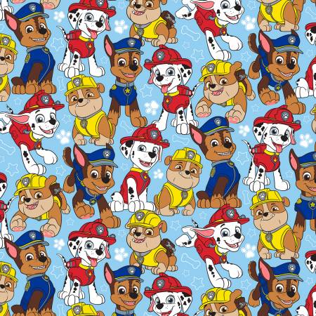 Paw Patrol Packed Boys Digital Plush Fleece (PW-4201-MF-1)