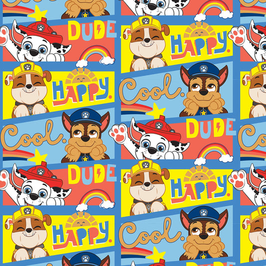 paw patrol cotton PW-4379-1C
