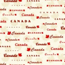 Natural Canada - Proudly Canadian - Red Pine Cotton