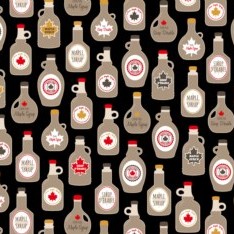 Black Maple Syrup - Proudly Canadian - Red Pine Cotton