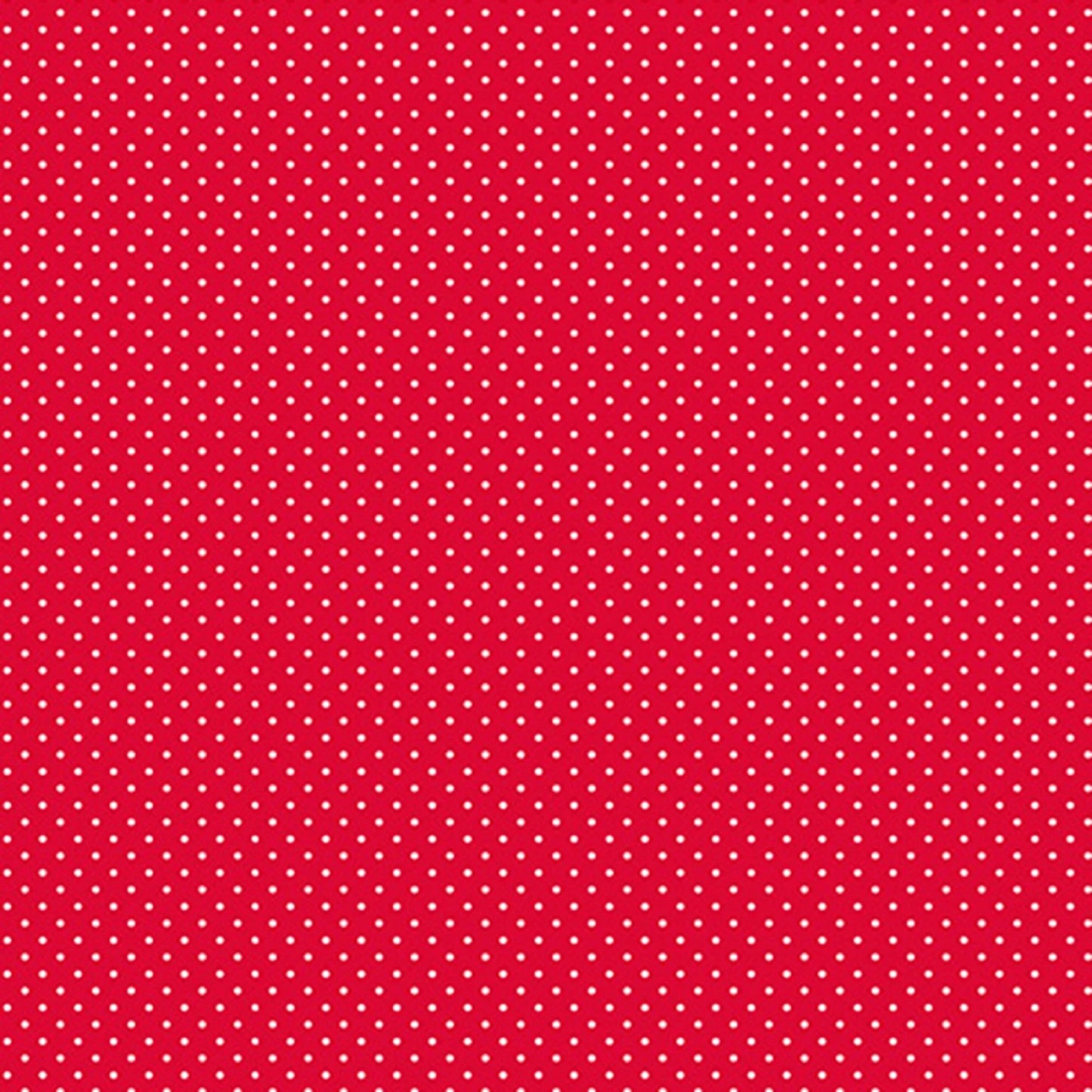 Candy Apple Bitty Dot - Cottage Rose Lane Quilting Cuddle - Shannon Fabrics (QCCRBITTYDOTCANDYAPPLE)