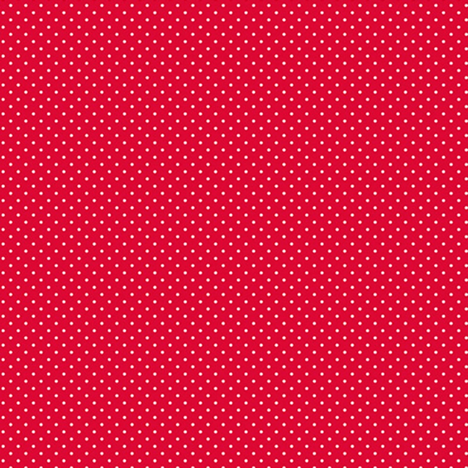 Candy Apple Bitty Dot - Cottage Rose Lane Quilting Cuddle - Shannon Fabrics (QCCRBITTYDOTCANDYAPPLE)