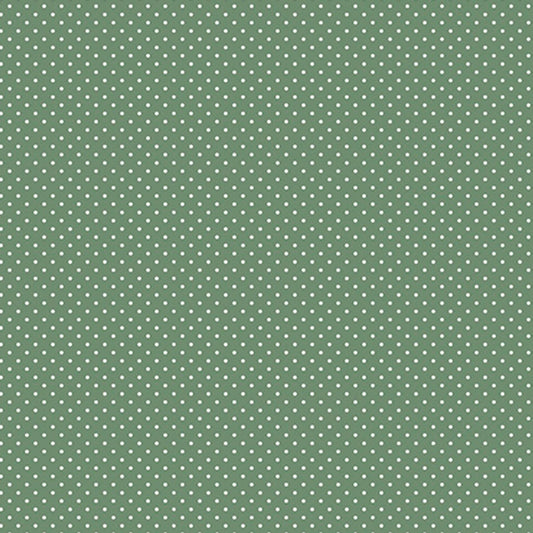 Meadow Bitty Dot - Cottage Rose Lane Quilting Cuddle - Shannon Fabrics (QCCRBITTYDOTMEADOW)