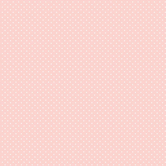 Seashell Bitty Dot - Cottage Rose Lane Quilting Cuddle - Shannon Fabrics (QCCRBITTYDOTSEASHELL)