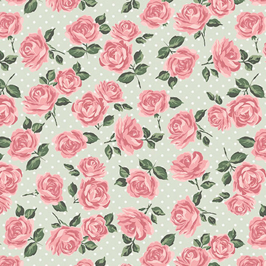 Meadow Briar - Cottage Rose Lane Quilting Cuddle - Shannon Fabrics (QCCRBRIARMEADOW)