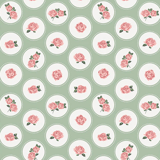 Meadow Brighton - Cottage Rose Lane Quilting Cuddle - Shannon Fabrics (QCCRBRIGHTONMEADOW)