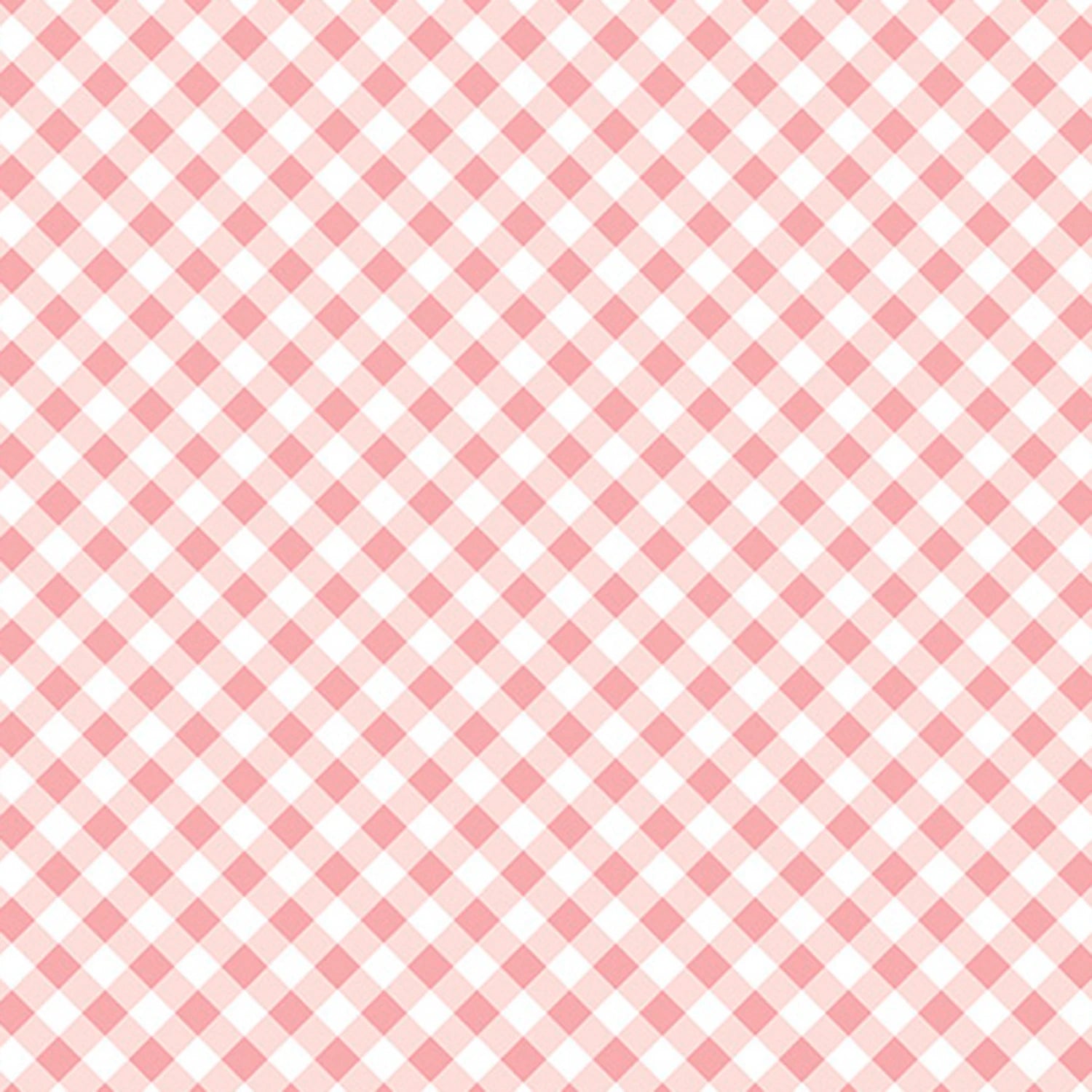  Seashell Gingham - Cottage Rose Lane Quilting Cuddle - Shannon Fabrics (qccrginghamseashell)