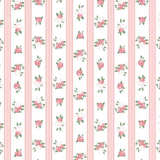 Seashell Nottinghill - Cottage Rose Lane Quilting Cuddle - Shannon Fabrics (QCCRNOTTINGHILLSEASHELL)