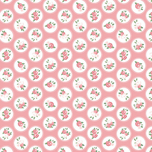 Seashell Windsor - Cottage Rose Lane Quilting Cuddle - Shannon Fabrics (QCCRWINDSORSEASHELL)