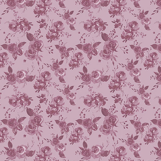 Garden Tonal Woodrose Quilting Cuddle - Shannon Fabrics
