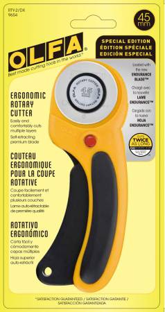 45mm Deluxe Ergonomic Rotary Cutter (RTY2DX)