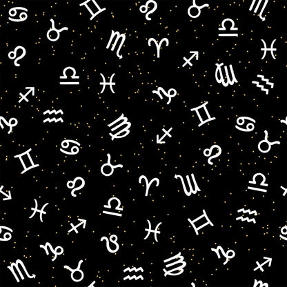 Written in the Stars Glow in the Dark - Studio E Cotton