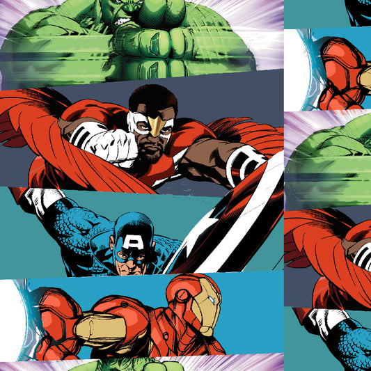 Marvel Superheroes - Springs Creative Fleece