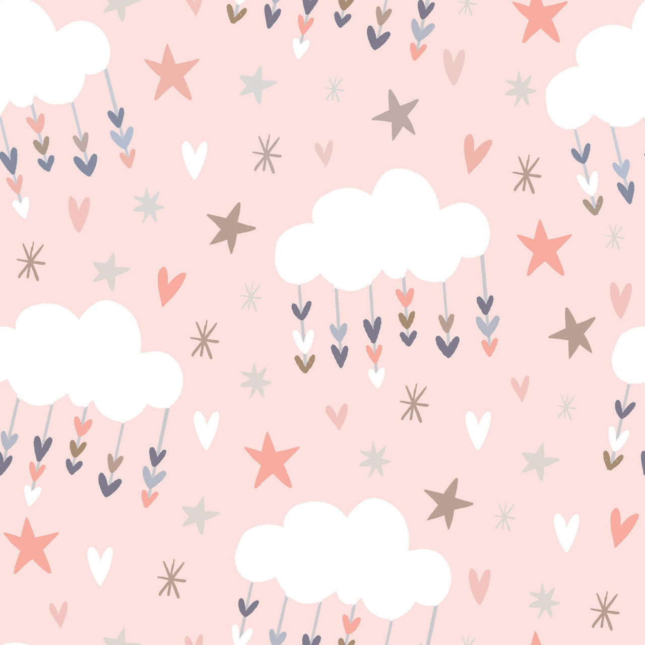 Dreamcatchers - Up in the Clouds - Springs Creative Cotton