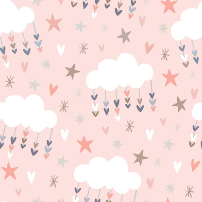 Dreamcatchers - Up in the Clouds - Springs Creative Cotton