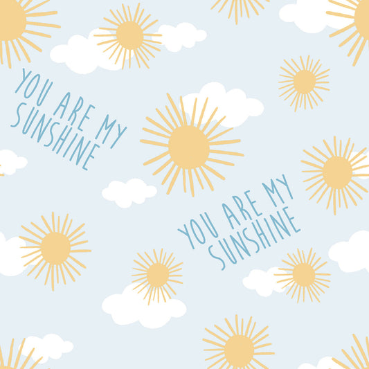You are my Sunshine - Up in the Clouds - Springs Creative Cotton
