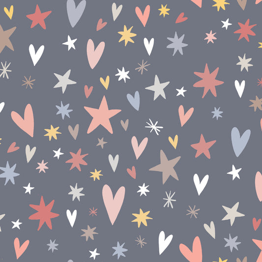 Sky Icon Toss - Up in the Clouds - Springs Creative Cotton
